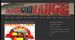 Desktop Screenshot of firinglinerange.com